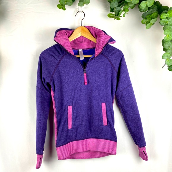 Ivivva Other - Ivivva by Lululemon Shiver Stopper Pullover Sz 10